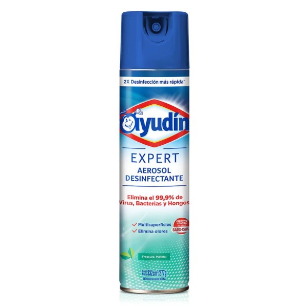 Ayudín Expert Aerosol Desinfectante Frescura Matinal 332ml