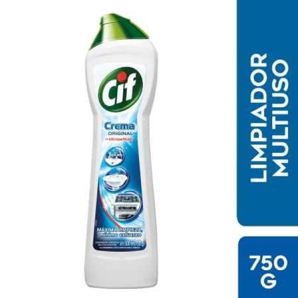 Cif Crema Multiuso Original 750gr