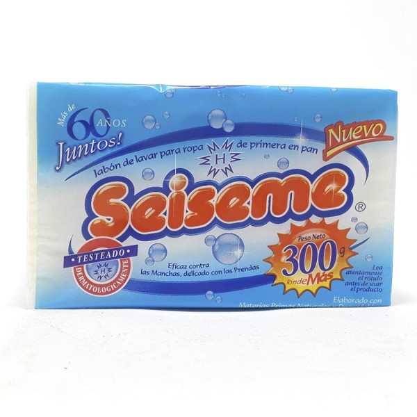 Seiseme Jabon En Pan 300gr
