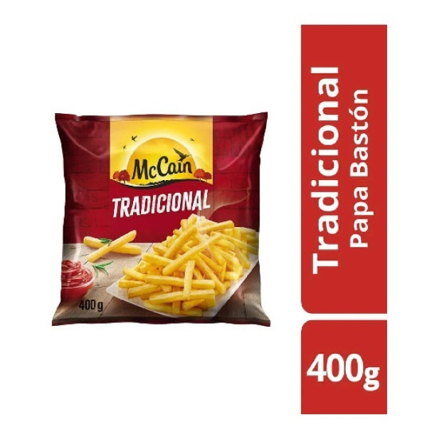 Mc Cain Papas Fritas Corte Tradicional 400gr
