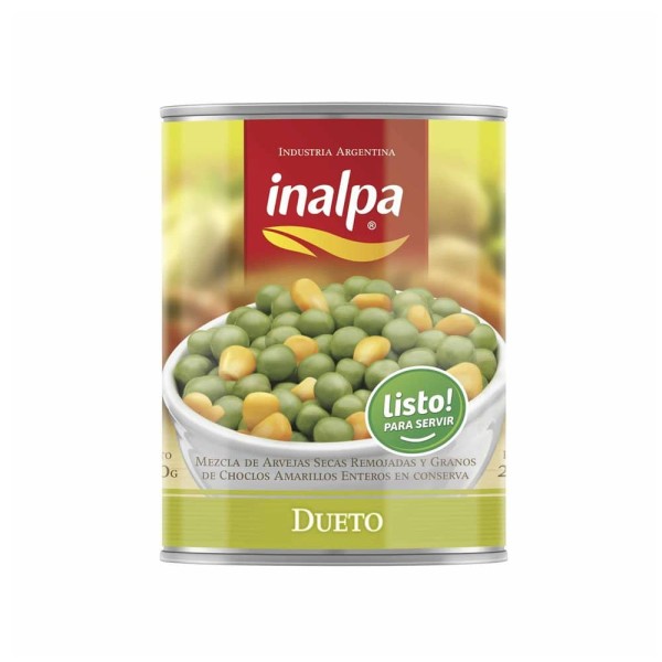 Inalpa Dueto De Arvejas Y Choclo 300gr