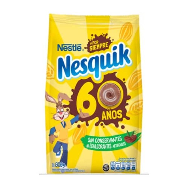 Nesquik Cacao Instantaneo Plus 800gr