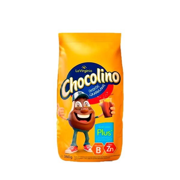 Chocolino Chispitas Granuladas 360gr