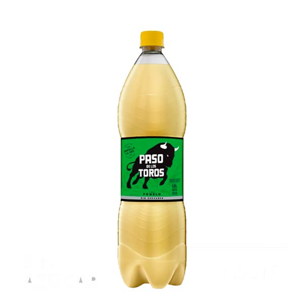Paso De Los Toros Gaseosa De Pomelo Sin Azucar 1.5L