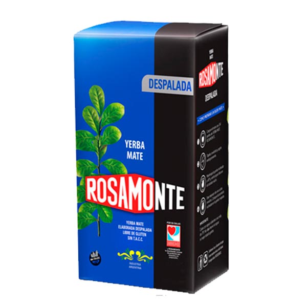 Rosamonte Yerba Mate Despalada 1kg