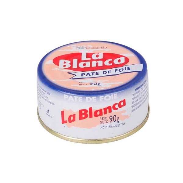La Blanca Pate De Foie 90gr
