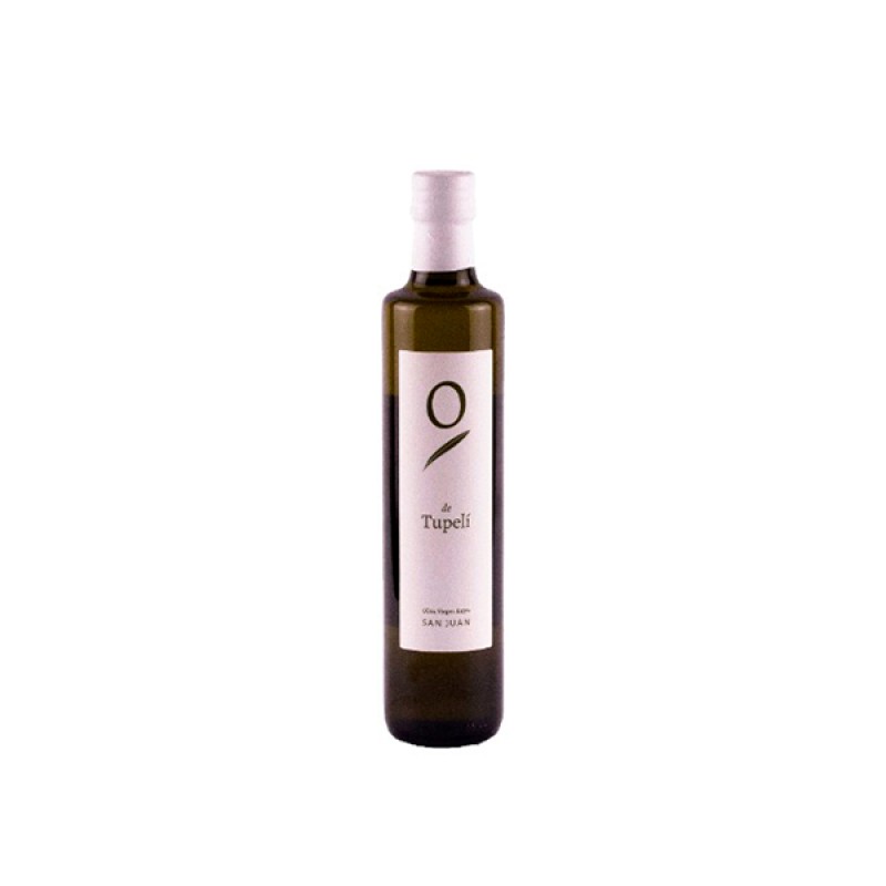 O De Tupeli Aceite De Oliva Extra Virgen 250ml O De Tupeli Aceite De Oliva Extra Virgen 250ml