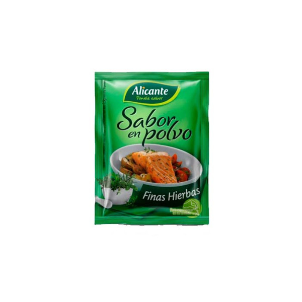 Alicante Sabor En Polvo Finas Hierbas 7,5gr
