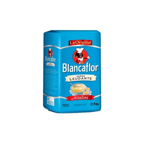 Blancaflor Harina Leudante 1kg