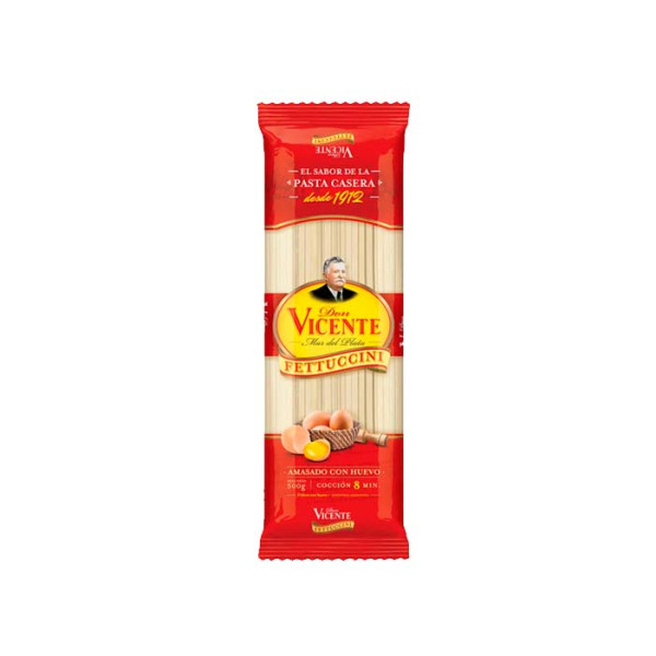 Don Vicente Fideos Secos Fettuccini 500gr