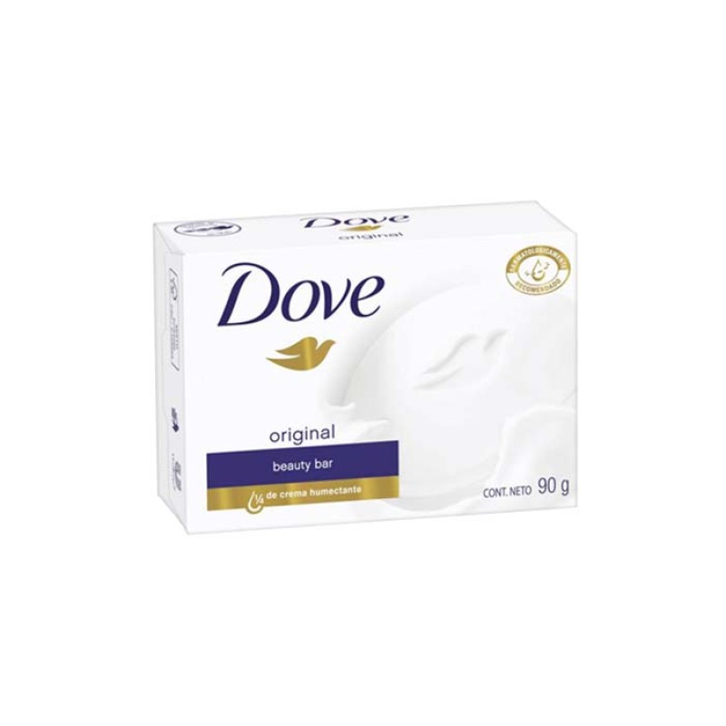 Dove Jabón De Tocador Original 90gr Dove Jabón De Tocador Original 90gr
