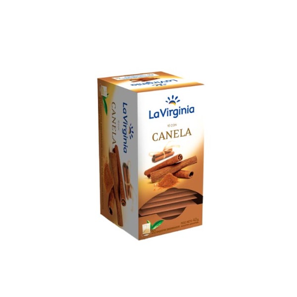 La Virginia Te Con Canela 20 Saquitos 40gr