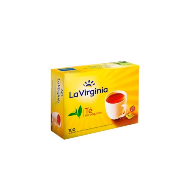 La Virginia Te En Saquitos 100 Unidades