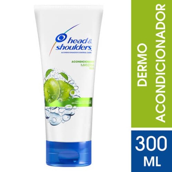 Head And Shoulders Dermo Acondicionador Manzana Fresh 300ml