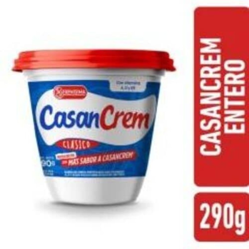 Casancrem Queso Crema Clasico 290gr Casancrem Queso Crema Clasico 290gr