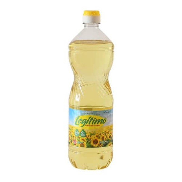 Legitimo Aceite De Girasol 900ml