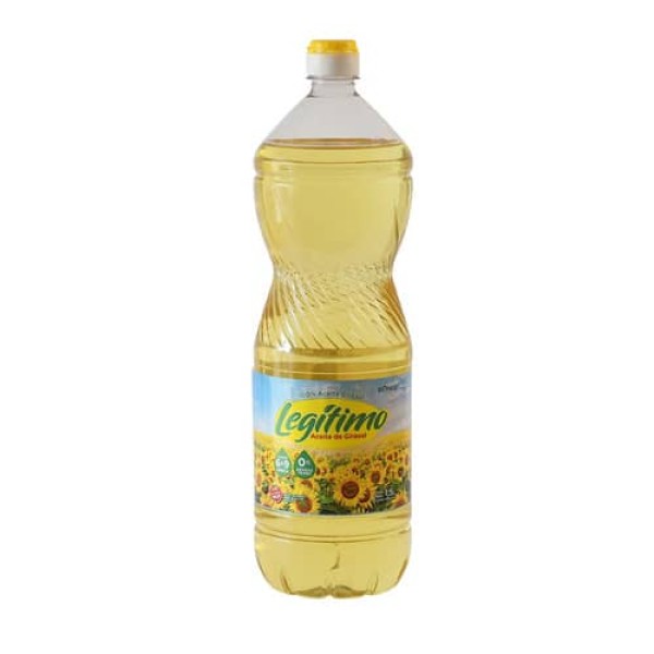 Legitimo Aceite De Girasol 1.5L