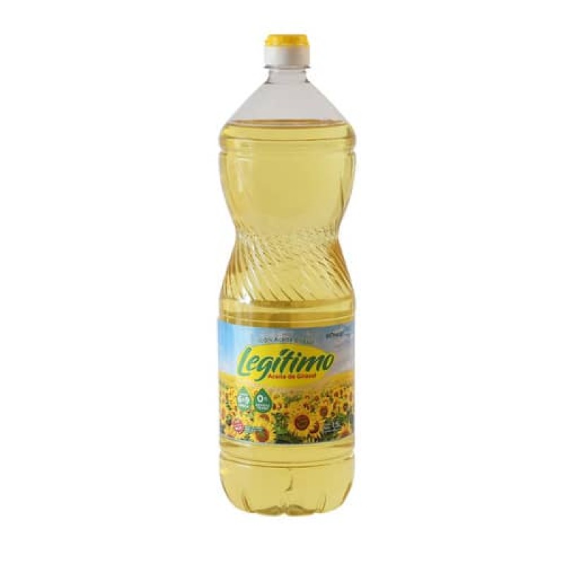 Legitimo Aceite De Girasol 1.5L Legitimo Aceite De Girasol 1.5L