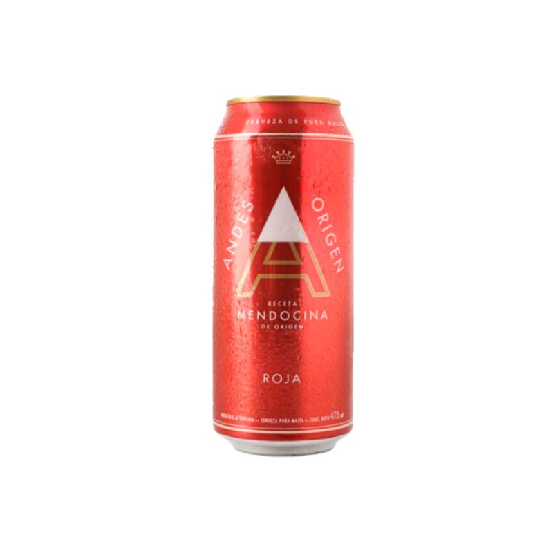 Andes Origen Cerveza Roja Lata 473ml Andes Origen Cerveza Roja Lata 473ml