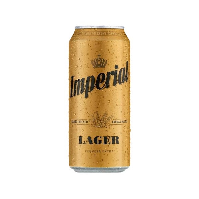 Imperial Cerveza Especial Lager lata 473ml Imperial Cerveza Especial Lager lata 473ml