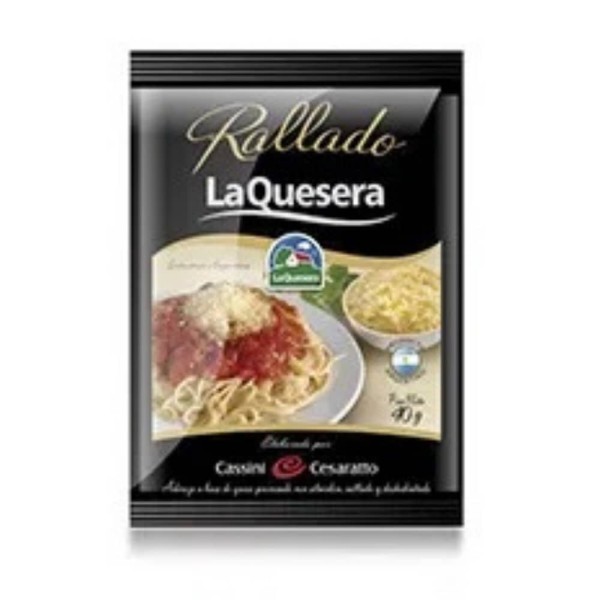La Quesera Queso Rallado 40g
