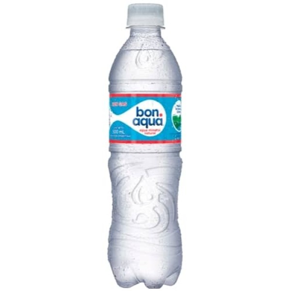 Bonaqua Agua Mineral Natural Con Gas 500ml