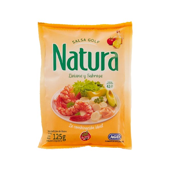 Natura Salsa Golf 125gr