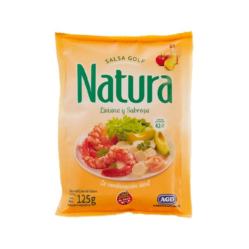 Natura Salsa Golf 125gr Natura Salsa Golf 125gr