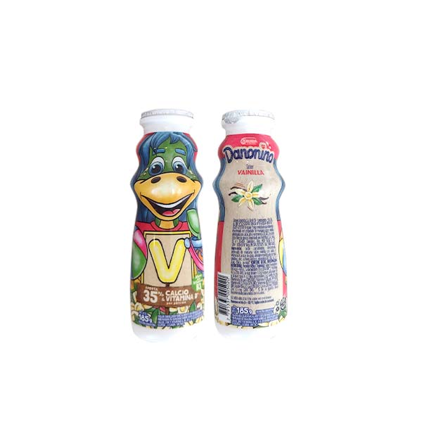 Danonino Yogur Bebible Sabor Vainilla Botellita 185gr