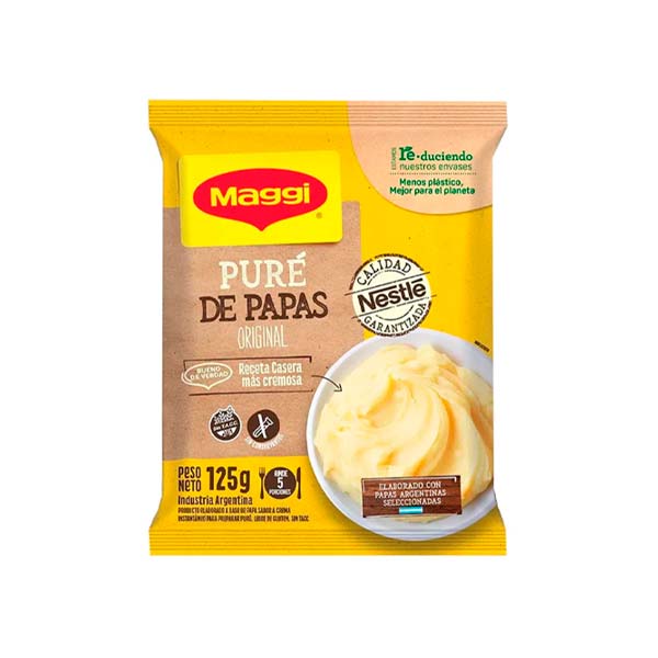 Maggi Pure De Papas Original 125gr