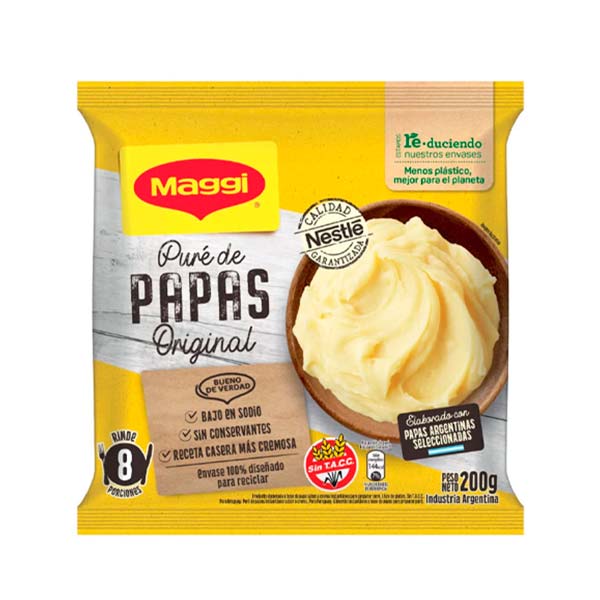 Maggi Pure De Papas Original 200gr