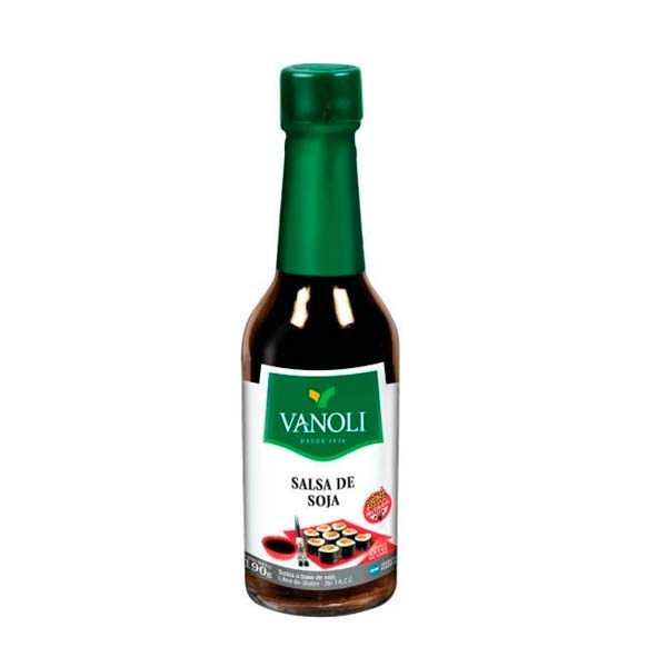 Vanoli Salsa De Soja 190gr