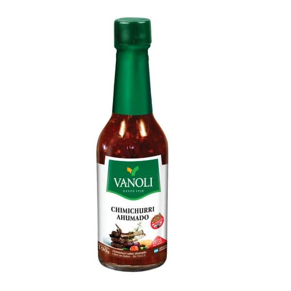 Vanoli Chimichurri Sabor Ahumado 190gr