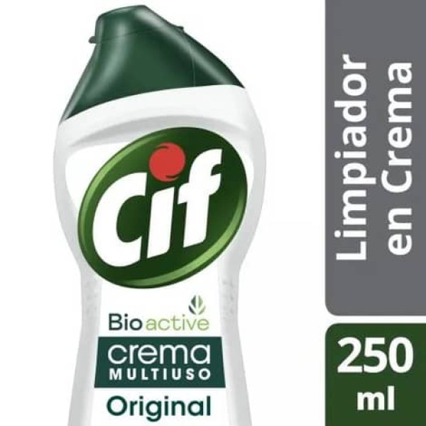 Cif Bio Active Limpiador En Crema Multiuso Original 375gr