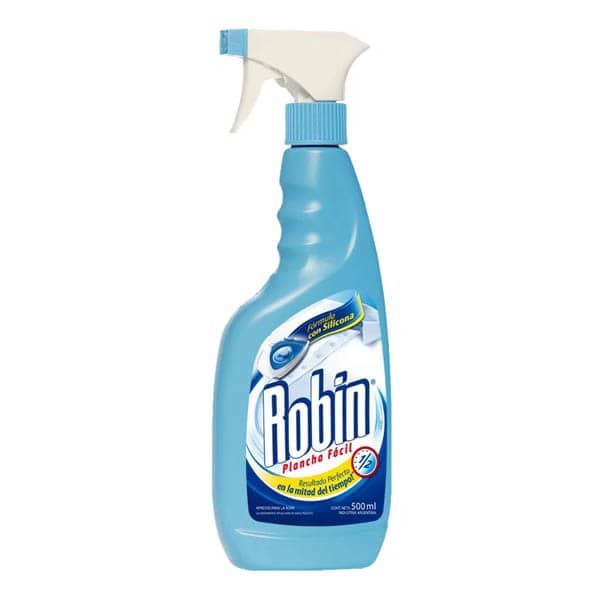 Robin Plancha Facil Apresto Para La Ropa Gatillo 500ml