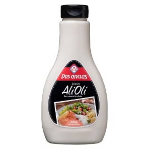 Dos Anclas Salsa Alioli 340gr