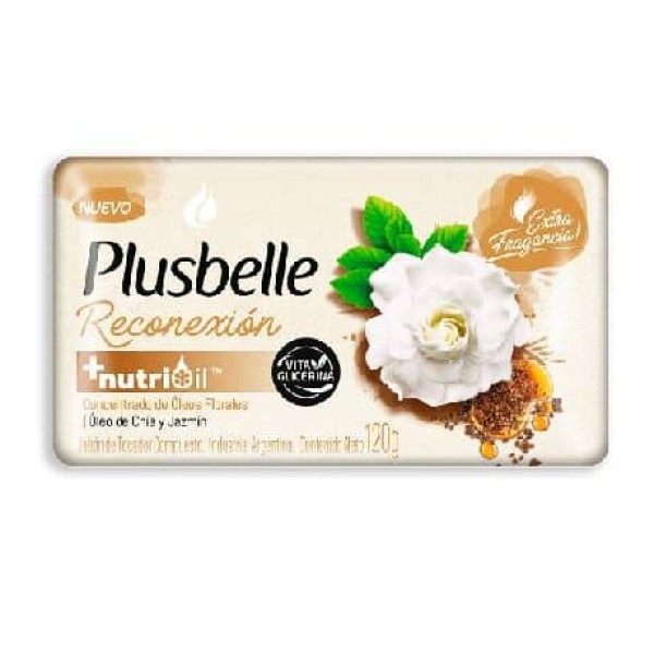 Plusbelle Jabon De Tocador Reconexion 120gr