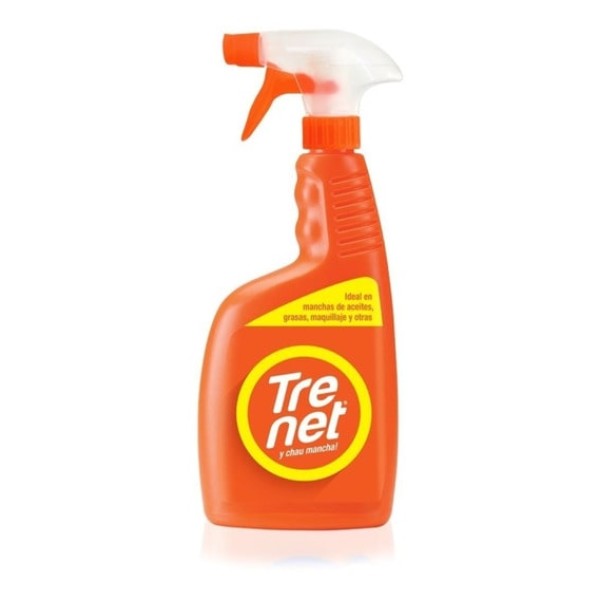 Trenet Quitamanchas Líquido Prelavado Para Telas Gatillo 500ml