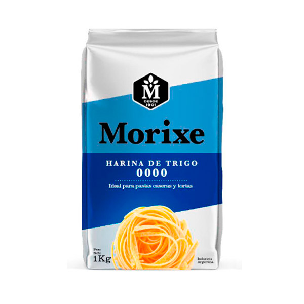 Morixe Harina De Trigo 0000 1kg