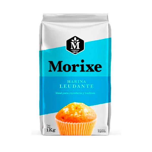 Morixe Harina Leudante 1kg