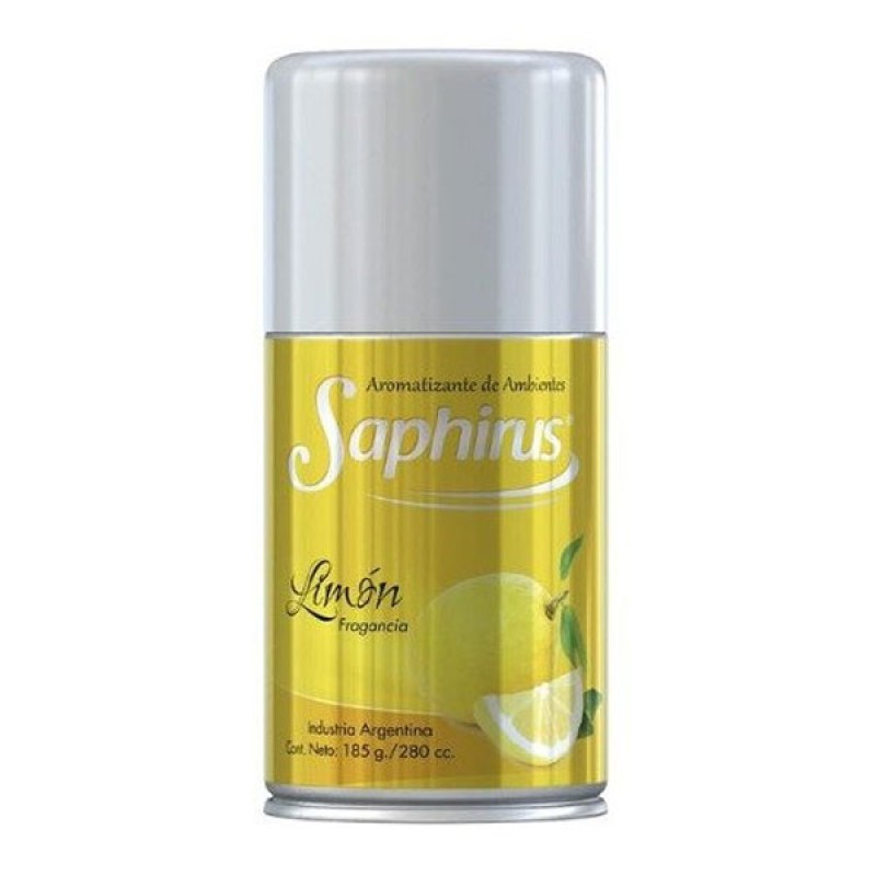 Saphirus Aromatizante De Ambiente Limon 280ml Saphirus Aromatizante De Ambiente Limon 280ml