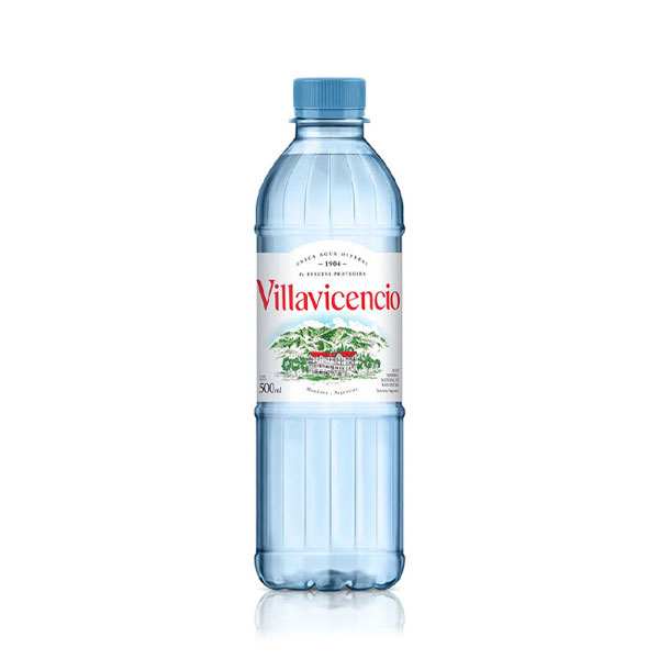 Villavicencio Agua Mineral 500ml