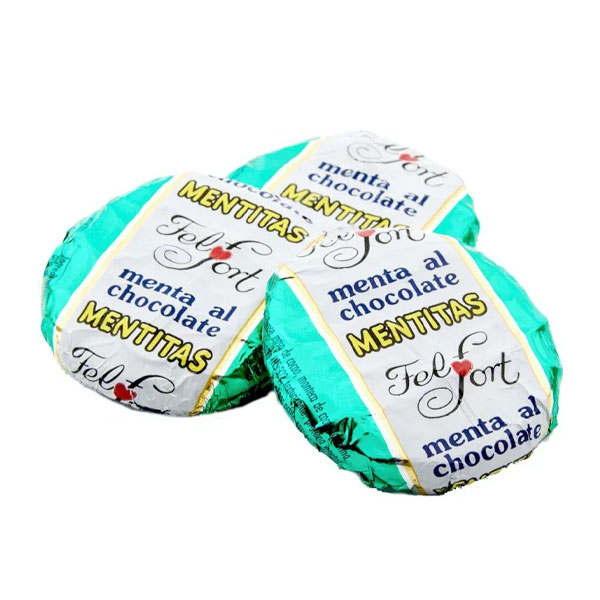 Felfort Bombon De Menta Al Chocolate 16gr