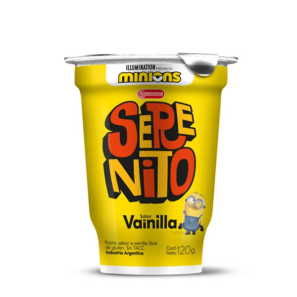 Serenito Postre Sabor Vainilla 120gr