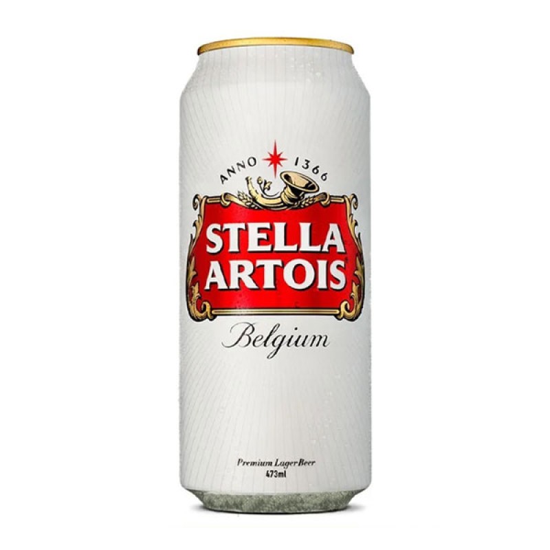 Stella Artois Cerveza Belgium 473cm Stella Artois Cerveza Belgium 473cm