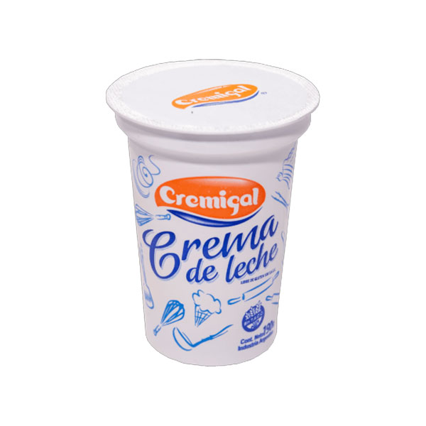 Cremigal Crema De Leche 190gr