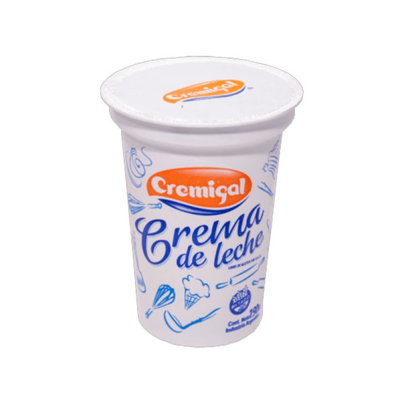 Cremigal Crema De Leche 190gr Cremigal Crema De Leche 190gr
