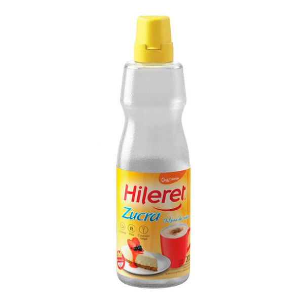 Hileret Zucra Endulzante De Mesa 200ml