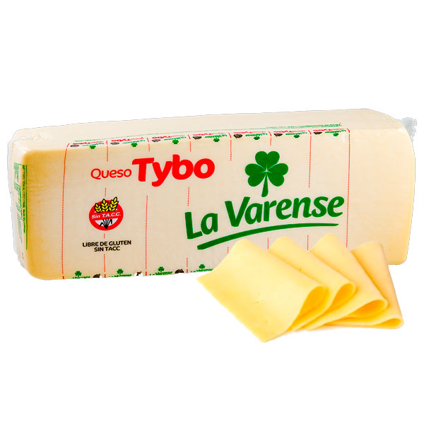 La Varense Queso Barra Tybo x 100gr