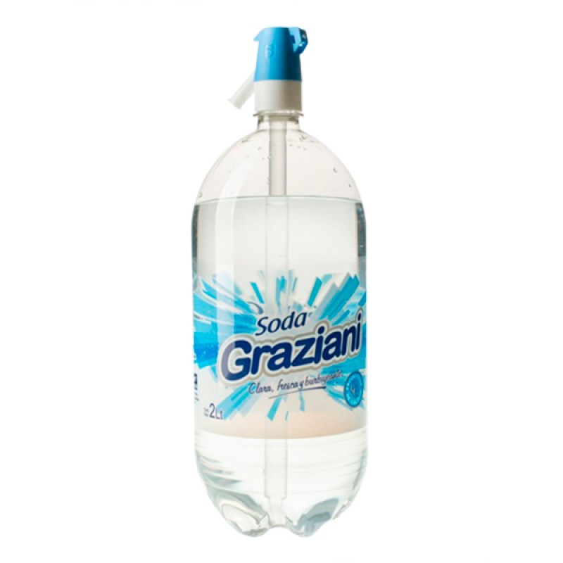 Graziani Soda Sifon 2L Graziani Soda Sifon 2L